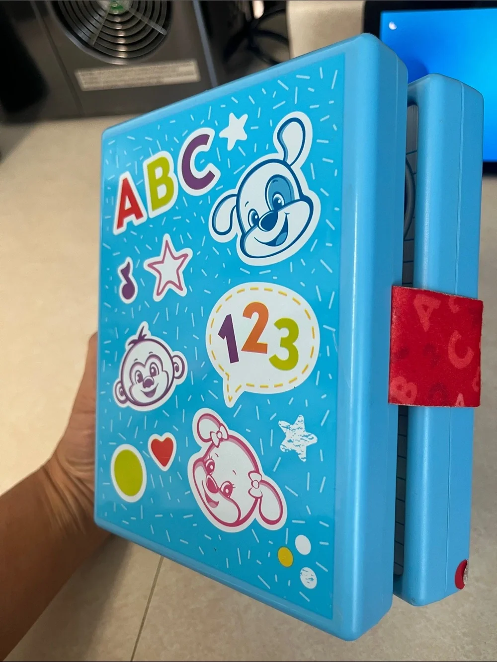 Fisher-Price used it’s